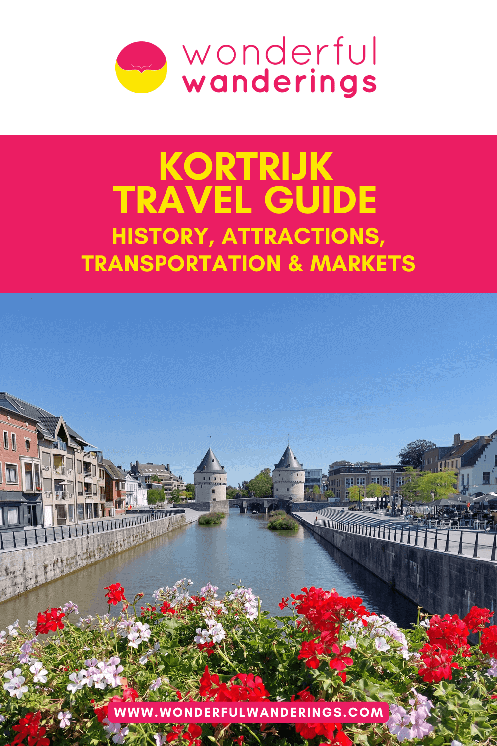 Kortrijk Pinterest image