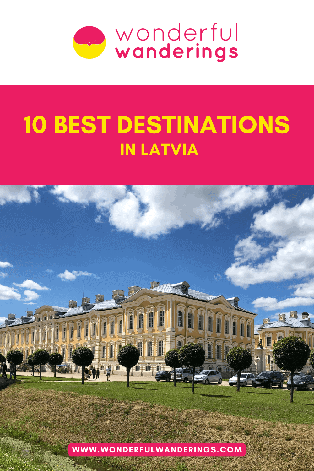 Latvia Pinterest image