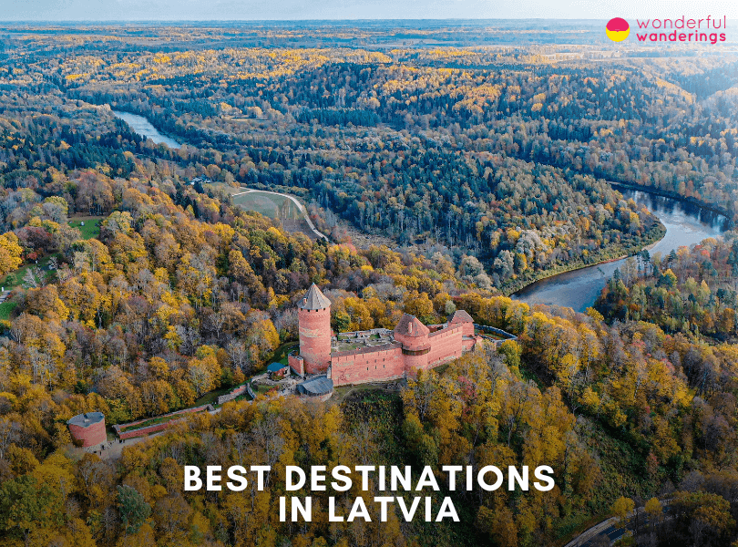 10 Best Places to visit in Latvia in all year round! 1