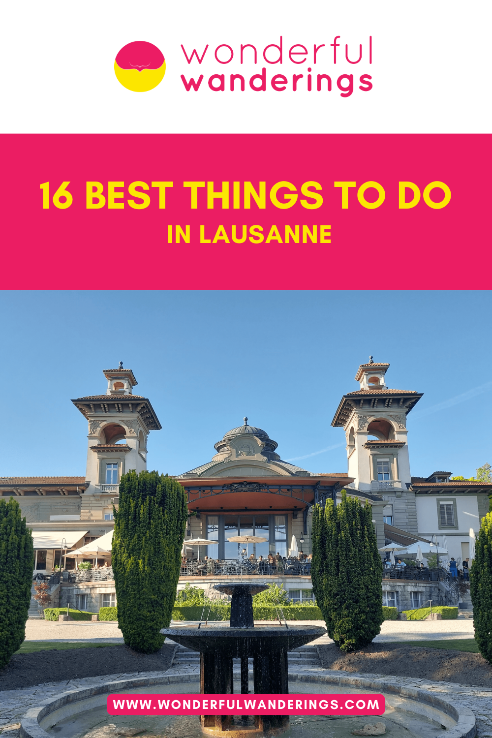 Lausanne Pinterest image