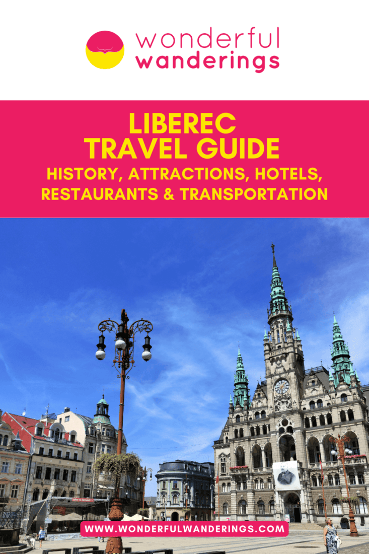 Liberec Pinterest image