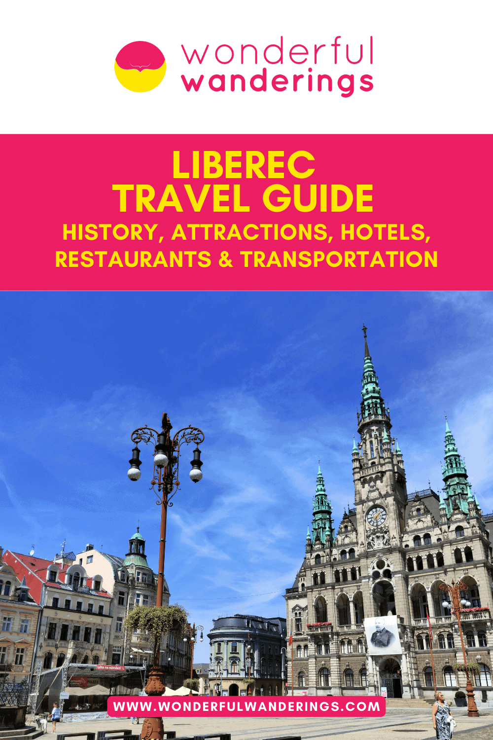 Liberec Pinterest image