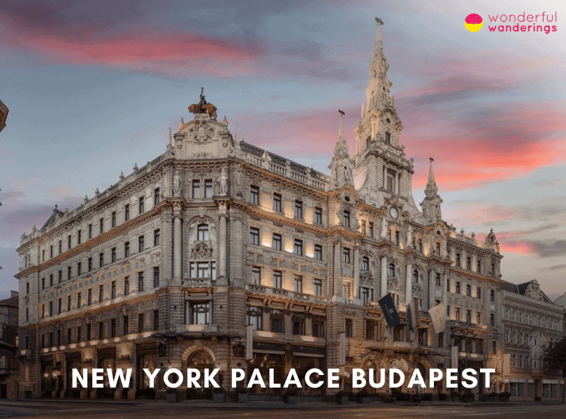 New York Palace Hotel