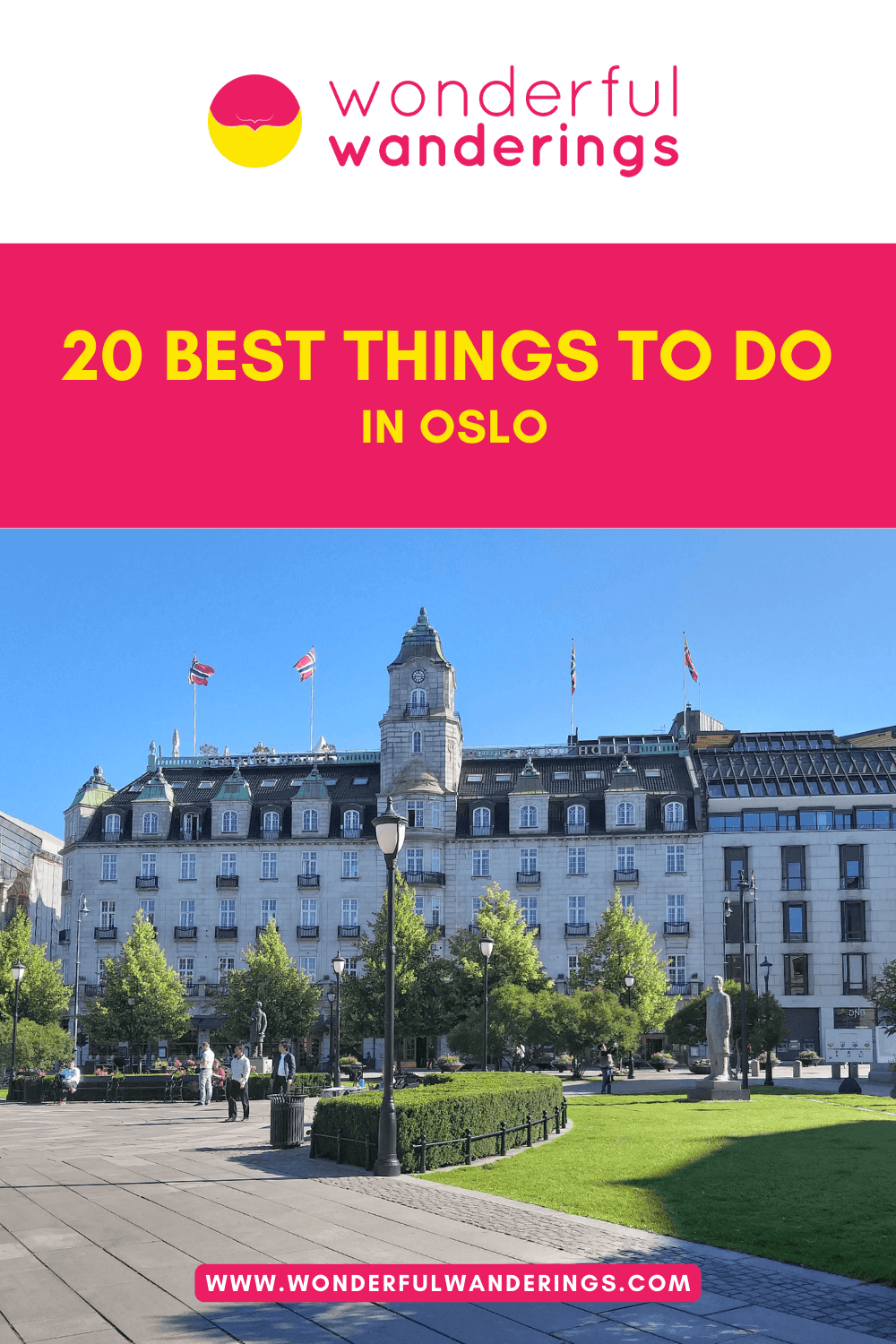 Oslo Pinterest image