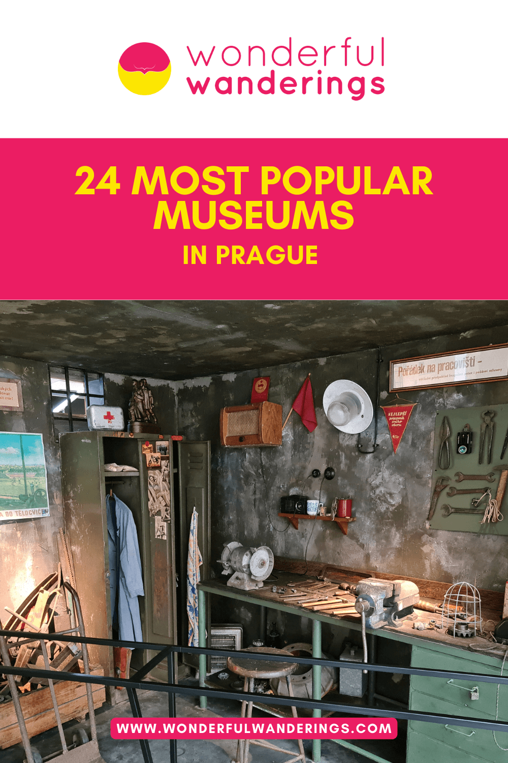 Prague Museum Pinterest image