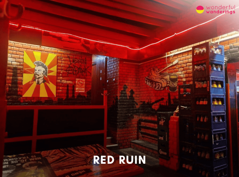 Red Ruin Bar