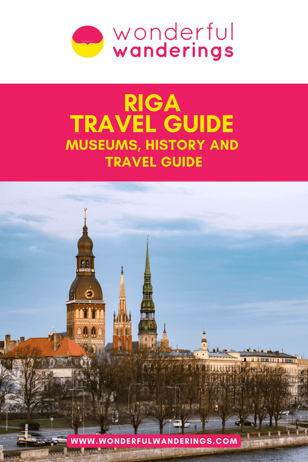 Riga Pinterest image