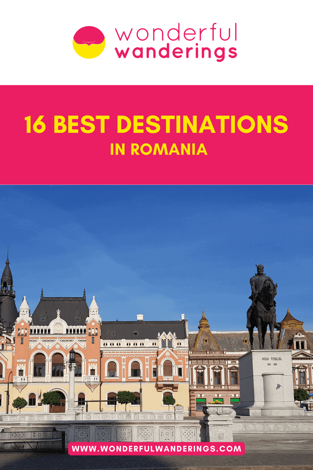 Romania Pinterest image
