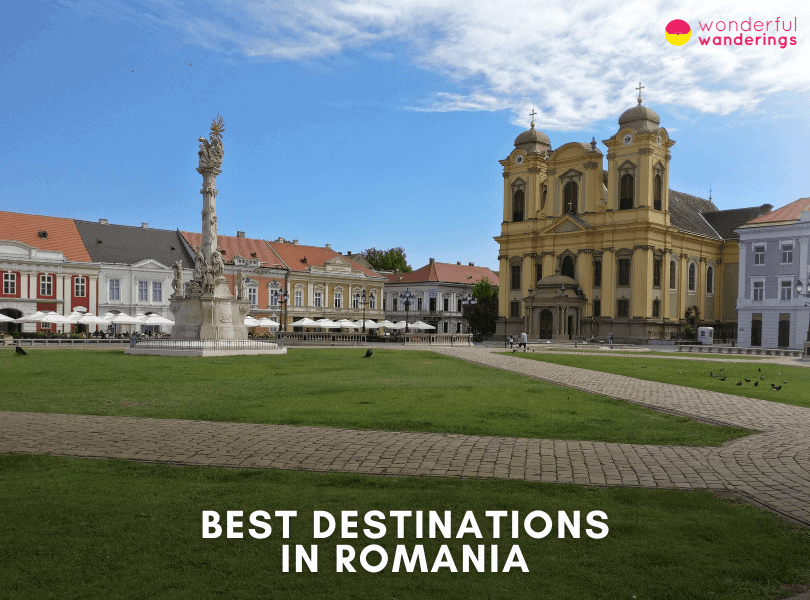 16 Best Destinations in Romania to visit all year round! 1