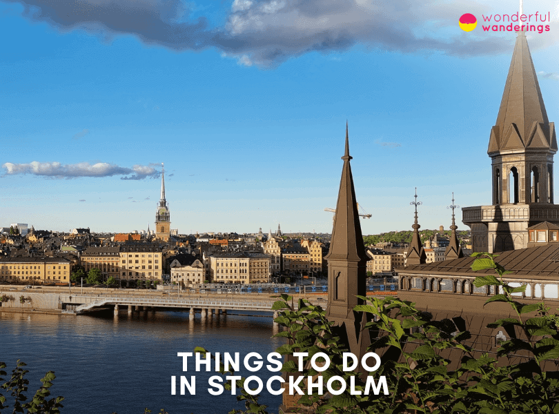 18 Fabulous Things to Do in Stockholm: Museums, History and Travel Guide 1