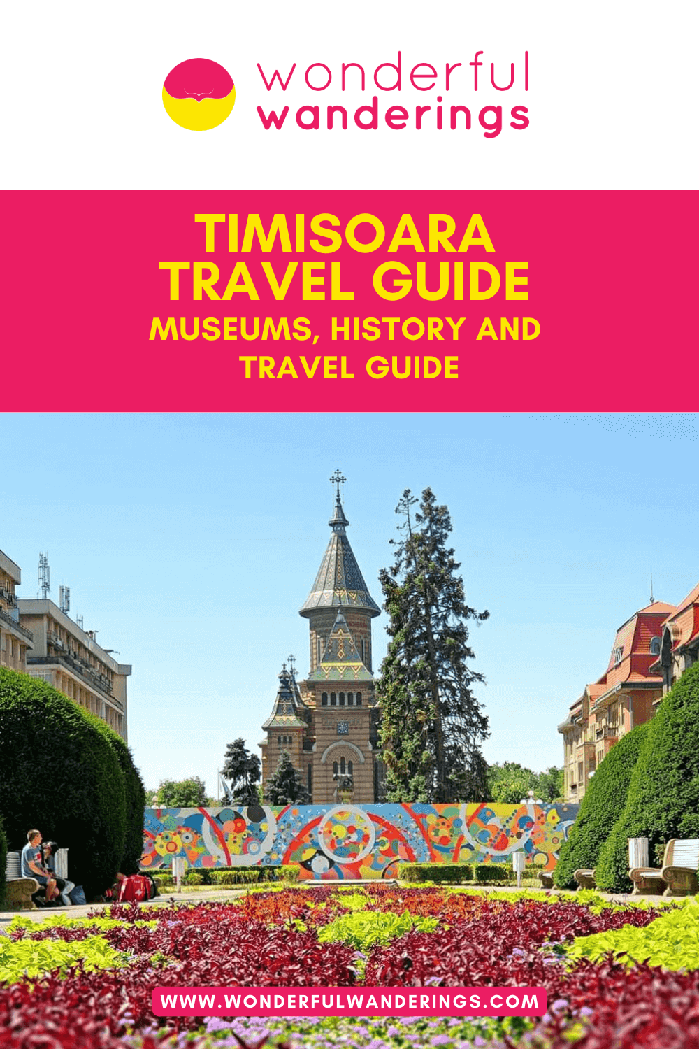 Timisoara Pinterest image