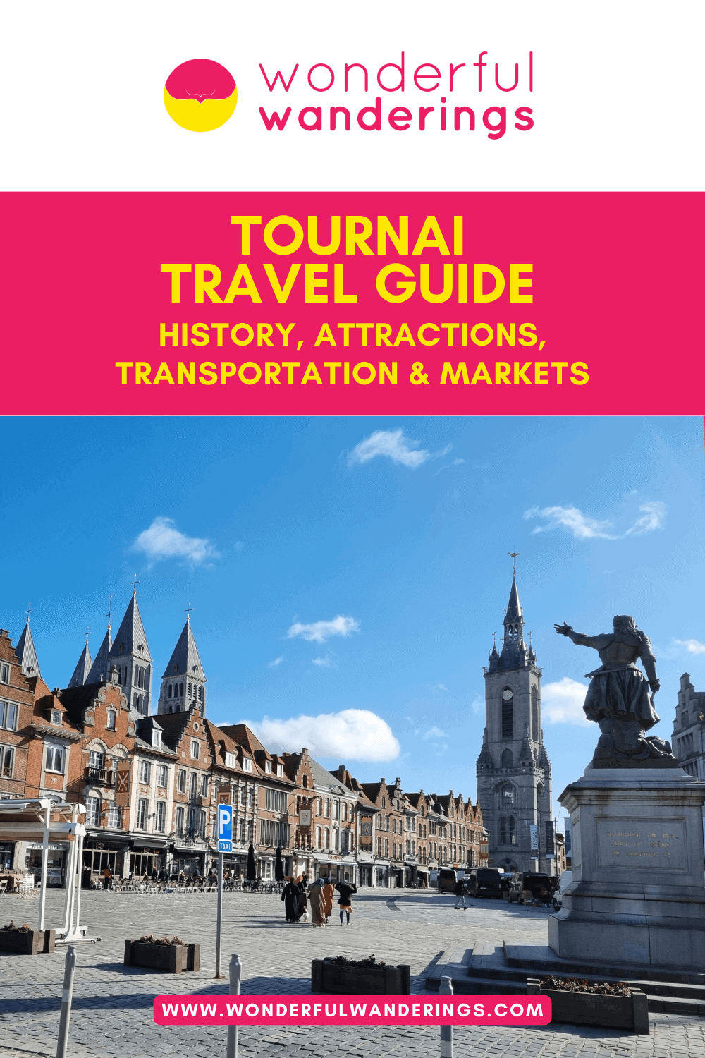Tournai Pinterest image
