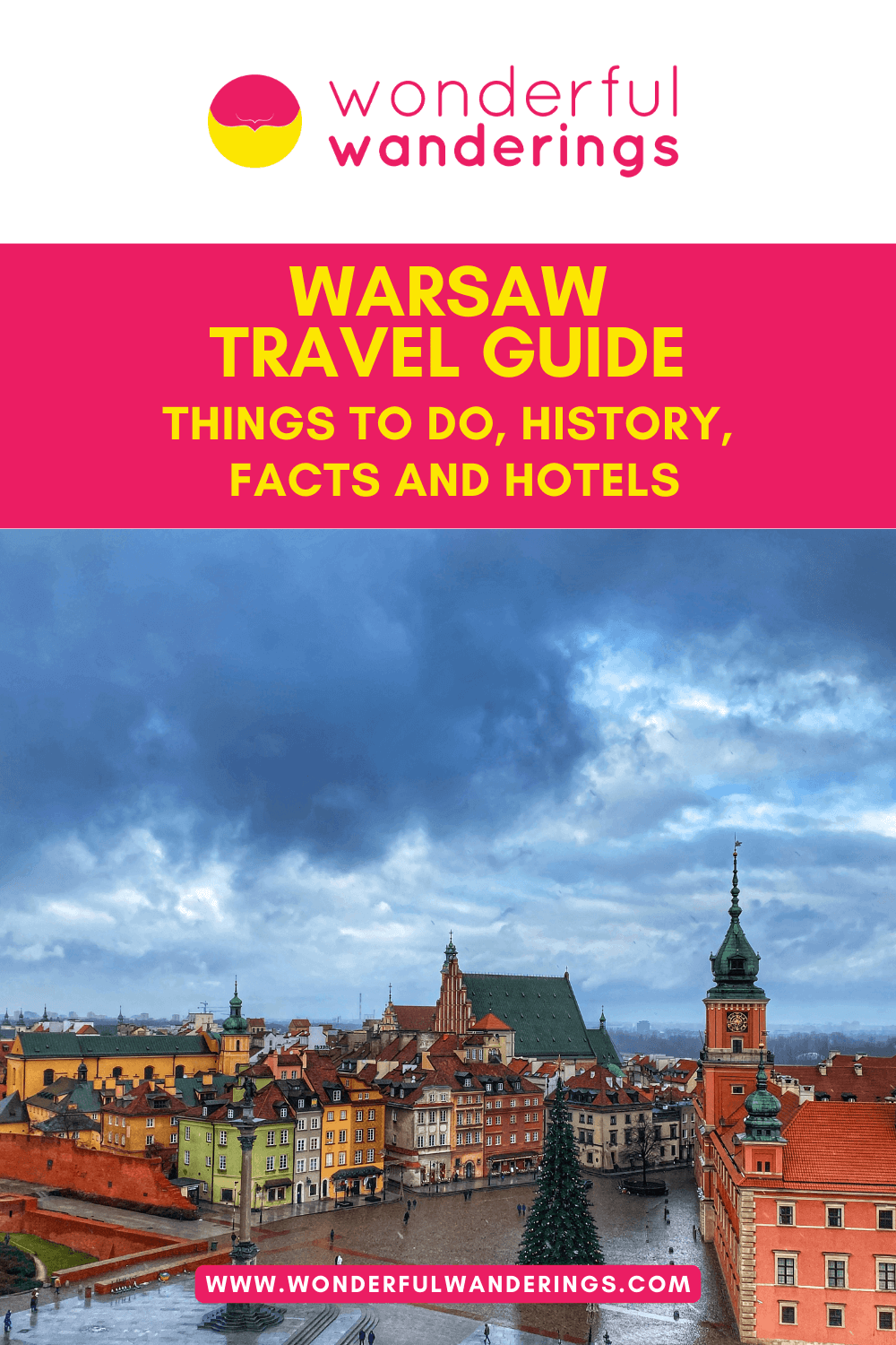 Warsaw Pinterest image