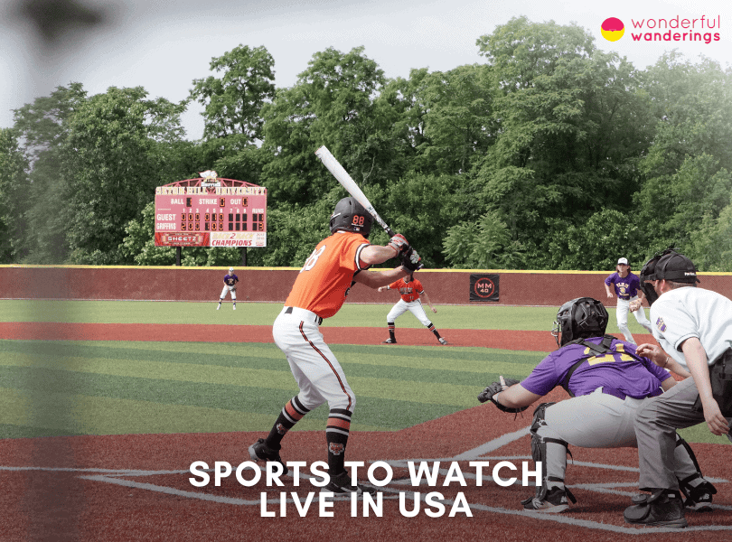 19 Best Sports a Tourist Can watch Live in the USA and Tickets
