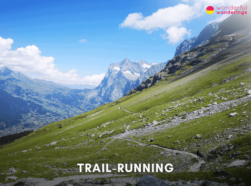 Trail-running