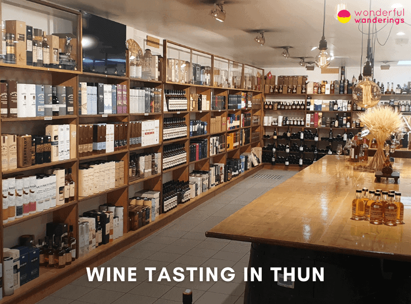 Wine Tasting in Thun