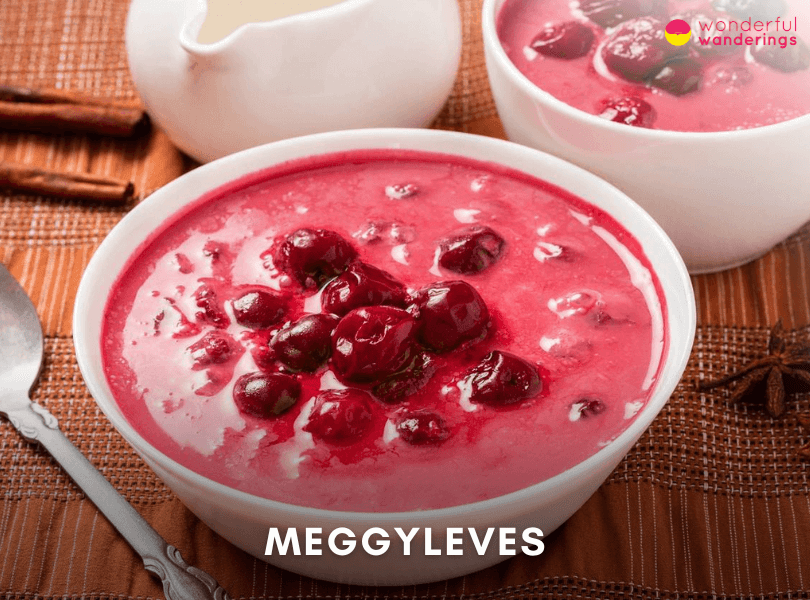 Meggyleves