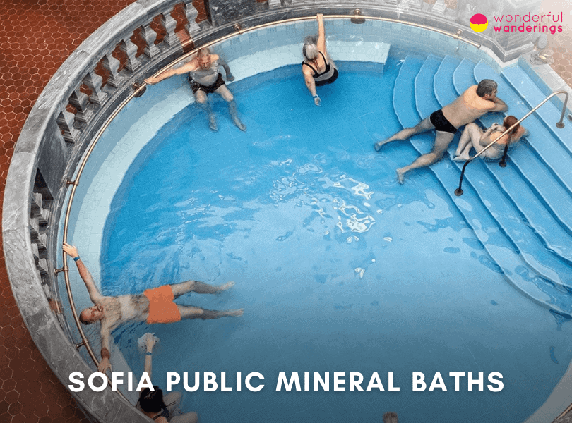 Sofia Public Mineral Baths