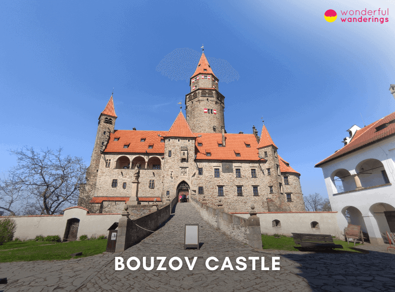 Bouzov Castle