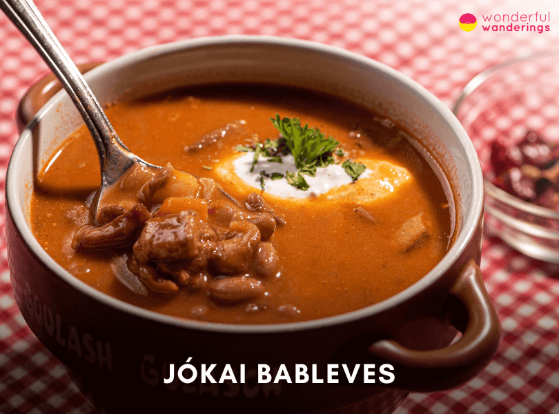 Jókai Bableves