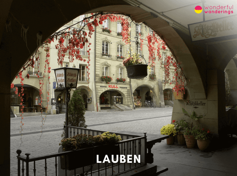 Lauben