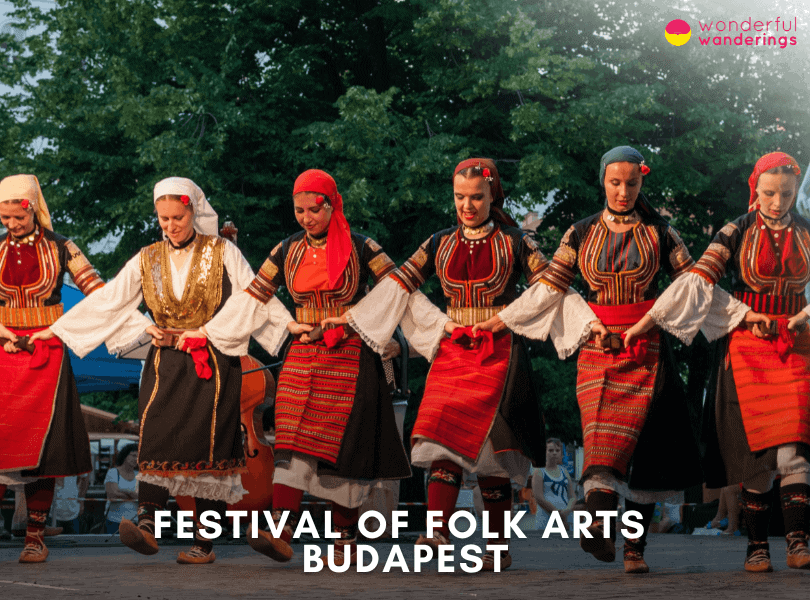Festival Of Folk Arts Budapest