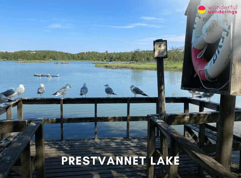 Prestvannet Lake