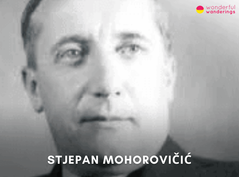 Stjepan Mohorovičić