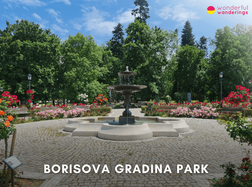 Borisova Gradina Park