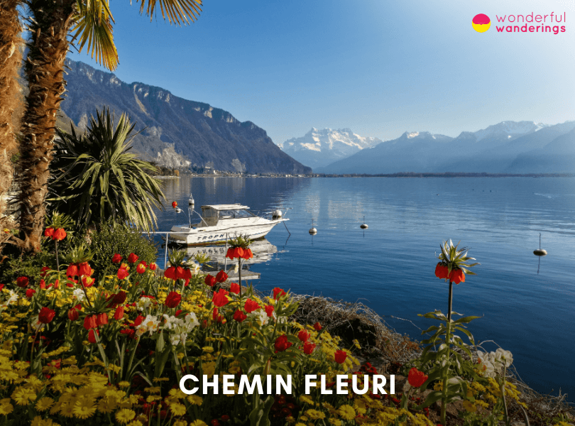 Chemin Fleuri