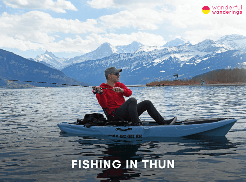 Fishing in Thun
