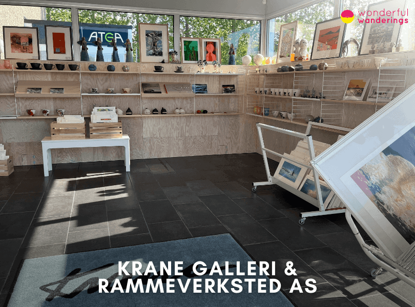 Krane Galleri & Rammeverksted AS