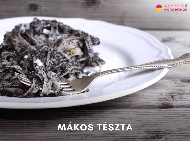 Mákos Tészta
