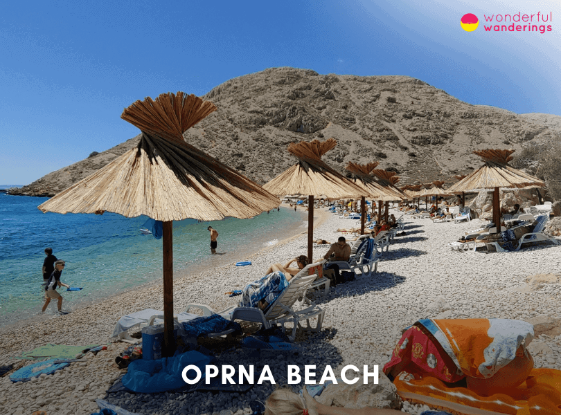 Oprna Beach
