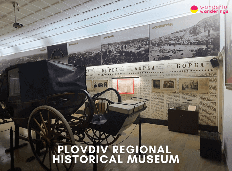 Plovdiv Regional Historical Museum