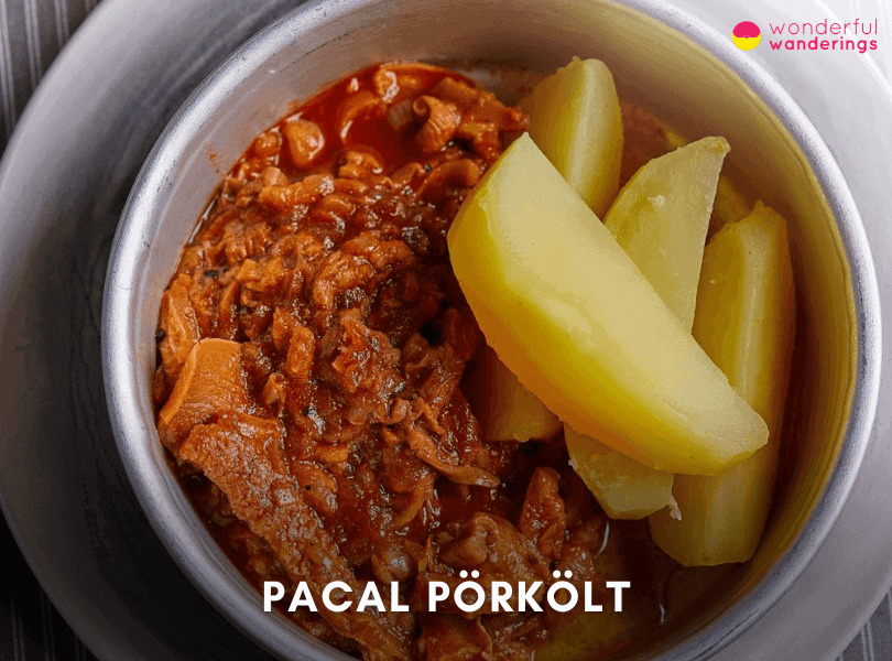 Pacal Pörkölt