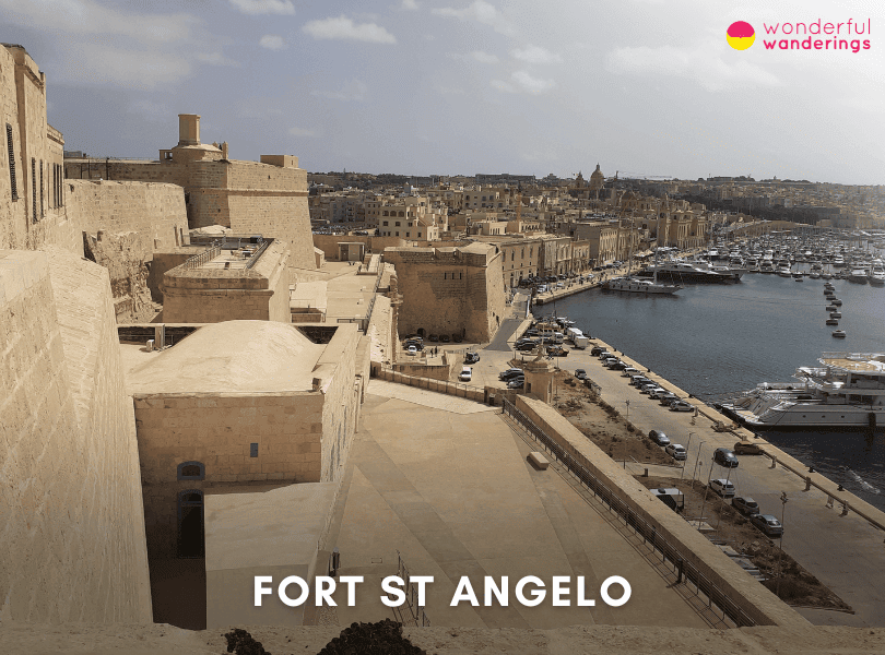 Fort St Angelo