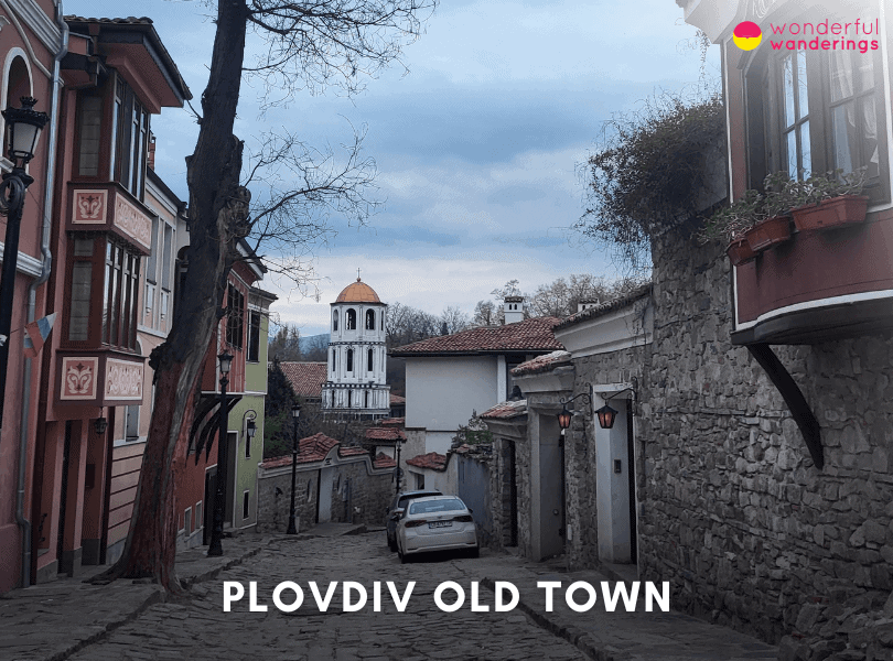 Plovdiv Old Town