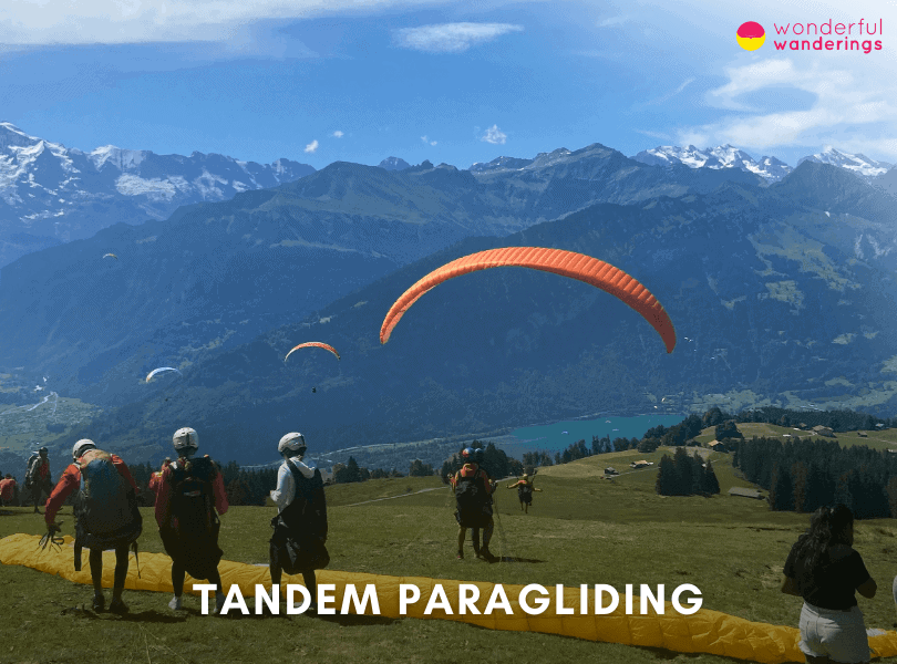 Tandem Paragliding