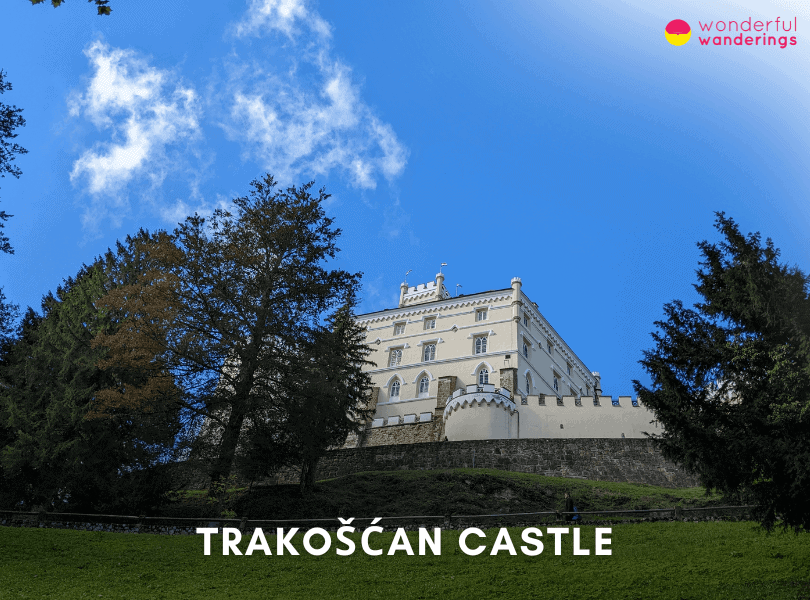 Trakošćan Castle