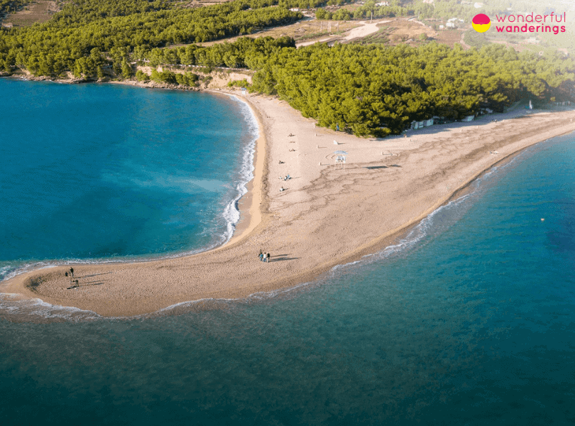 Croatia Zlatni Rat Beach