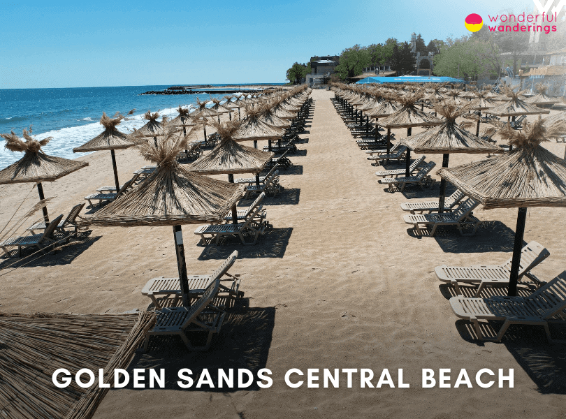 Golden Sands Central Beach