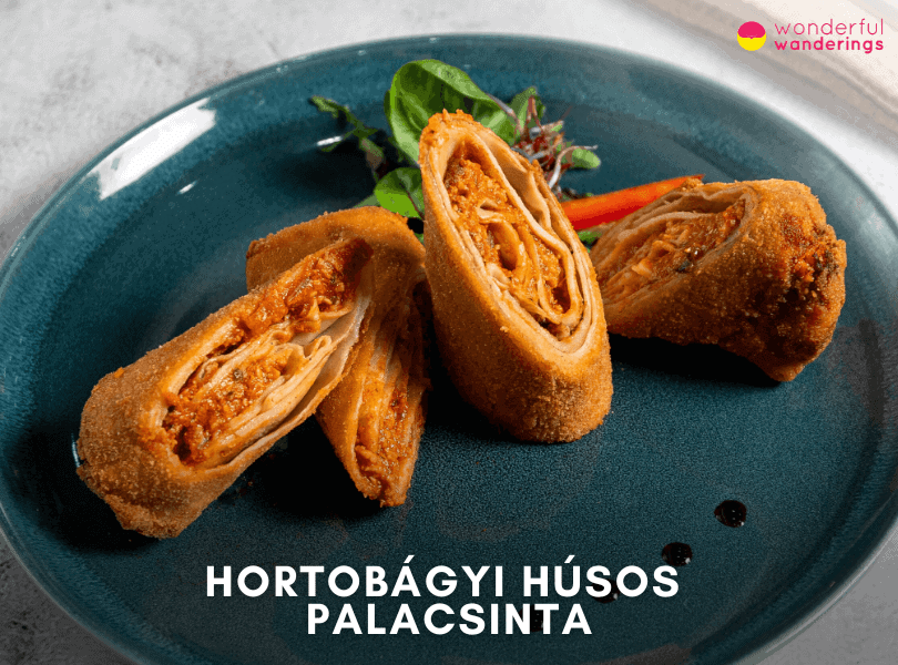 Hortobágyi Húsos Palacsinta