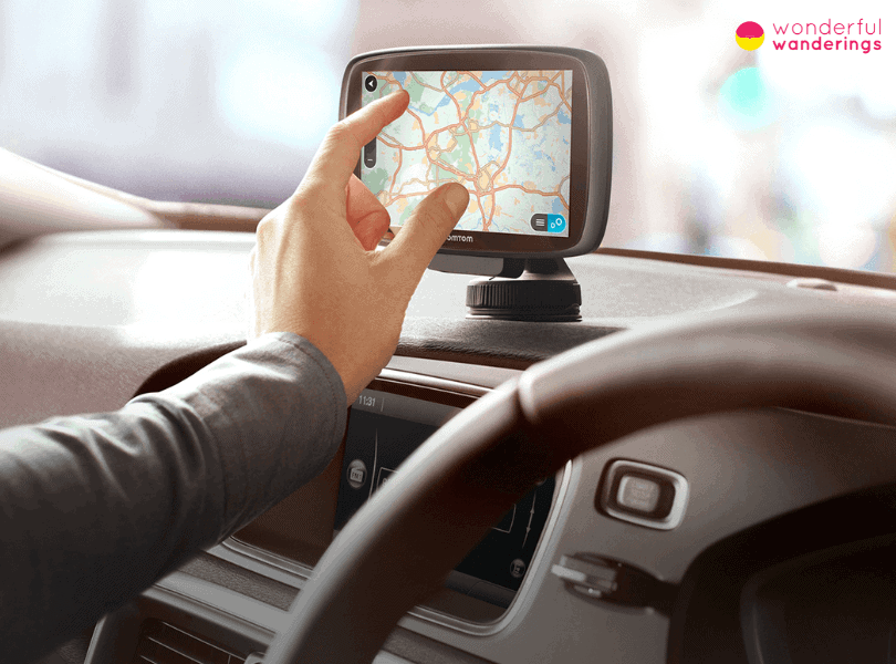 GPS Sat Nav Navigator