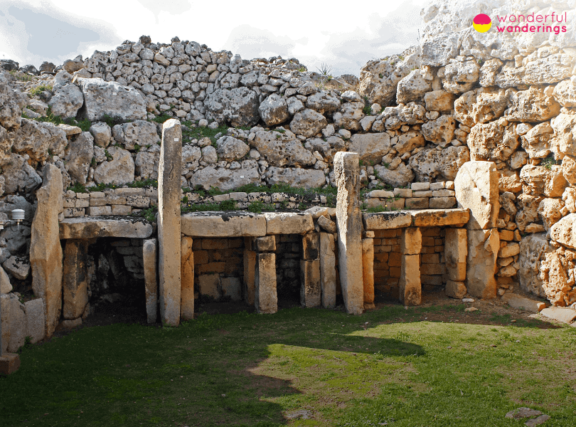 Malta Gozo Ggantija Temples