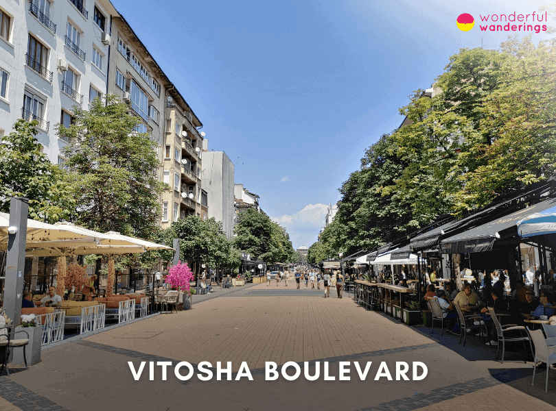 Vitosha Boulevard