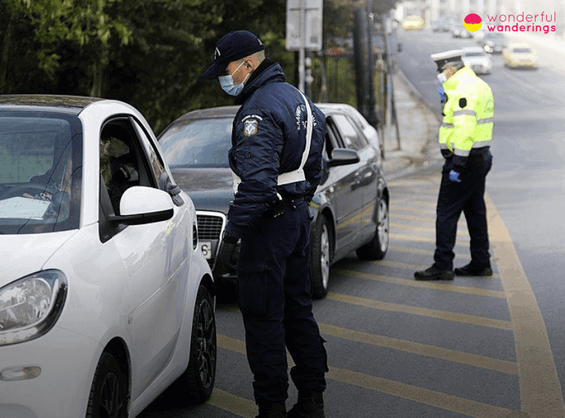 Traffic fines