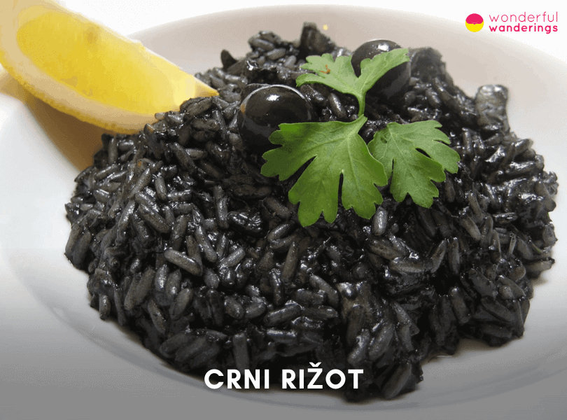 Crni rižot