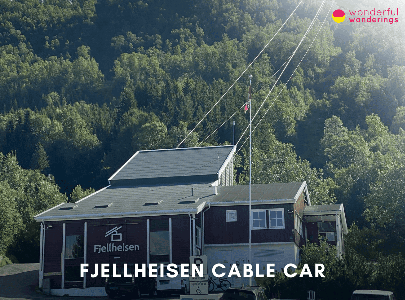 Fjellheisen Cable Car