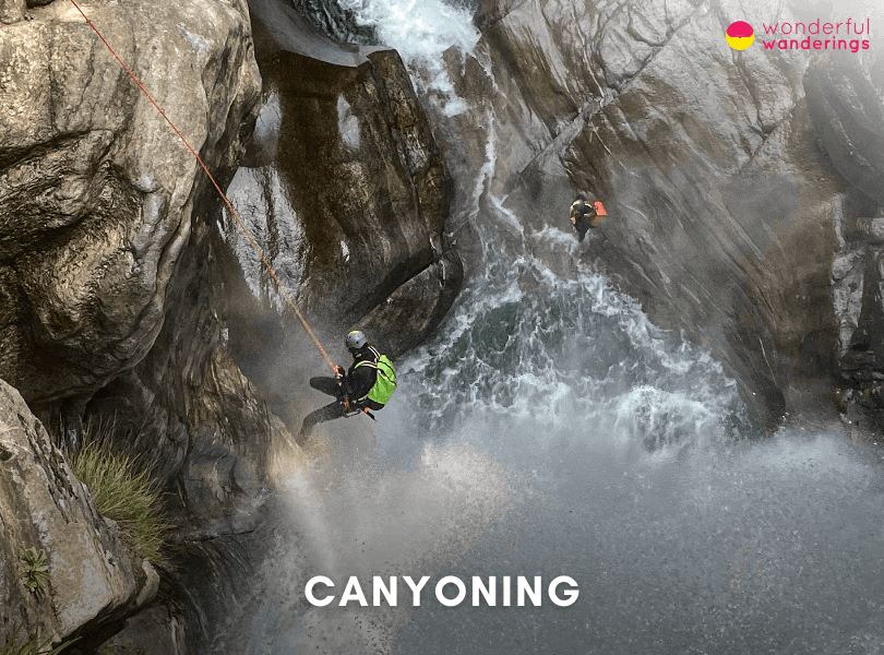 Canyoning